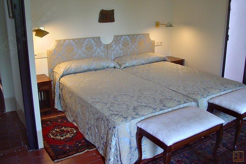 西班牙布拉瓦海岸圣森卡斯特别墅双床卧室