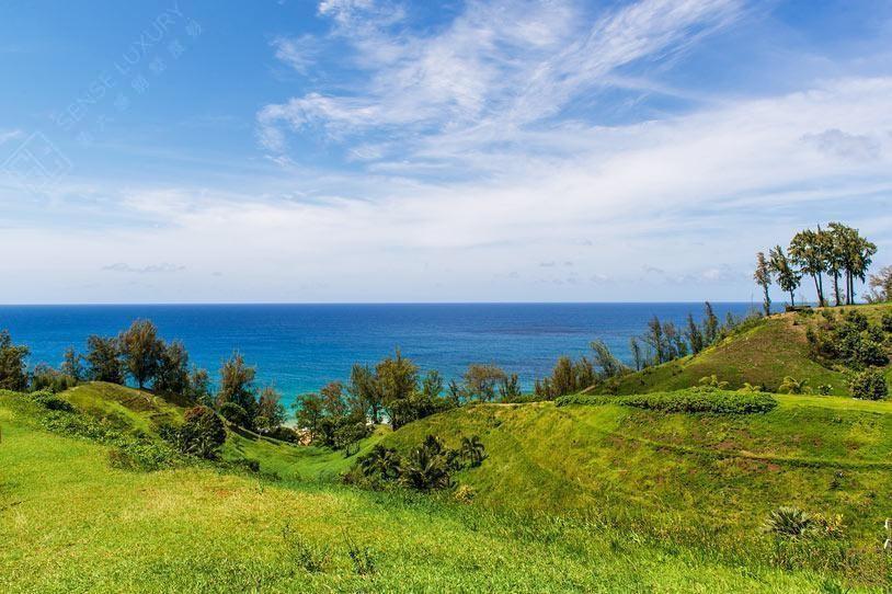 夏威夷考艾岛(可爱岛)哈勒纳尼别墅海景