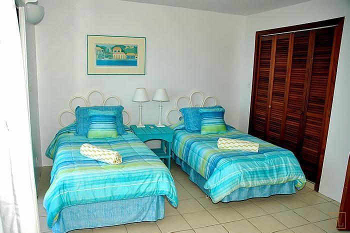 加勒比圣约翰岛太阳别墅标准卧室