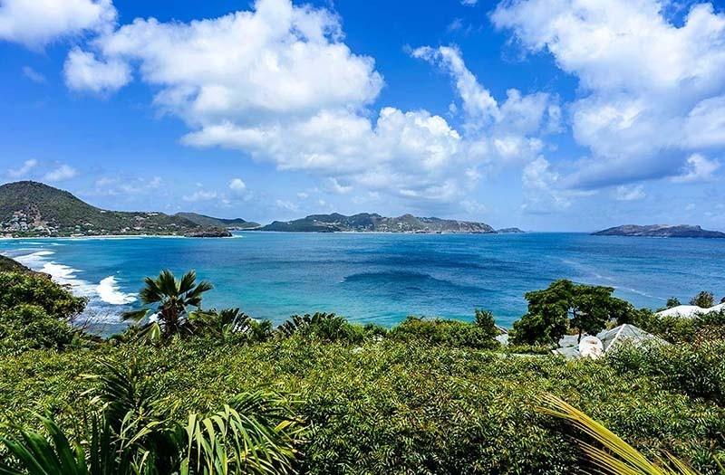 加勒比圣巴托洛缪岛海露别墅海景