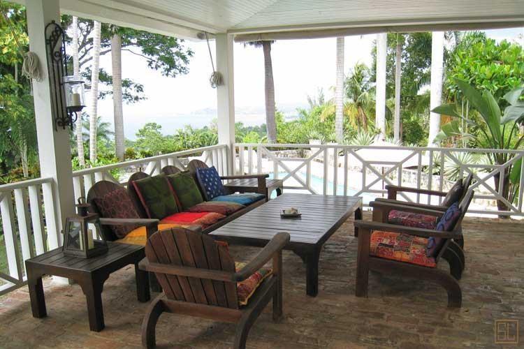 加勒比牙买加苹果屋度假别墅休息区