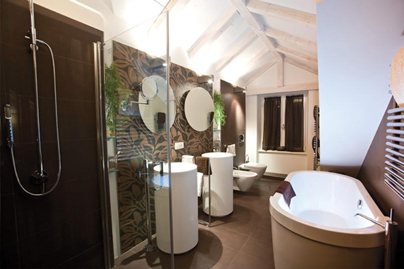 克罗地亚赫瓦尔岛哈瓦别墅浴室