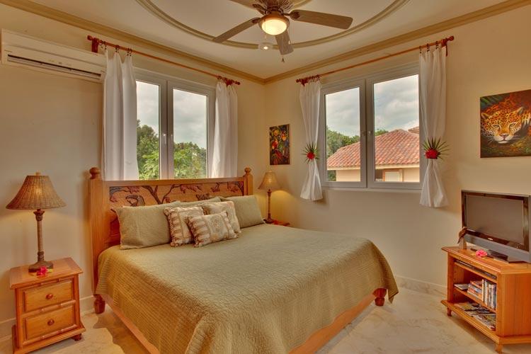 加勒比海伯利兹索勒玛别墅卧室