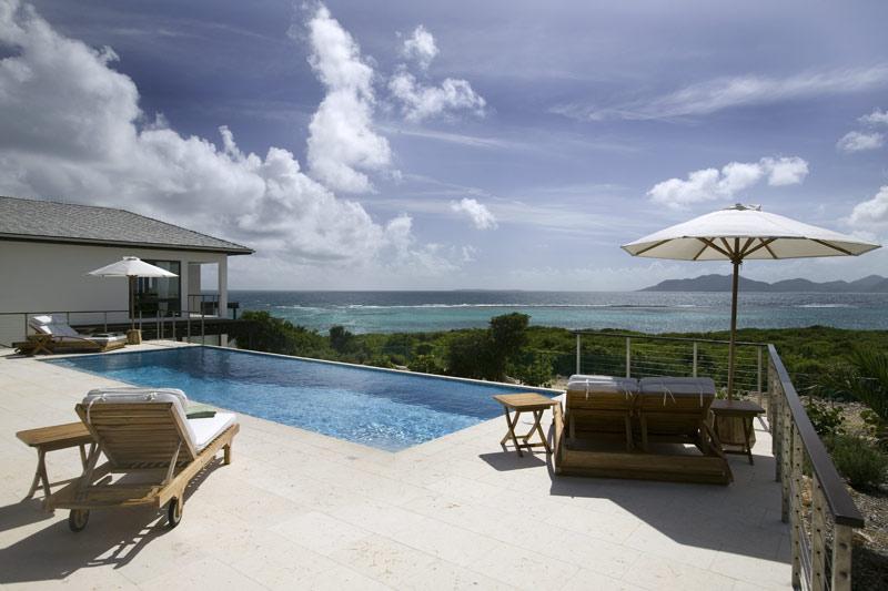 加勒比安圭拉海王星别墅独立泳池