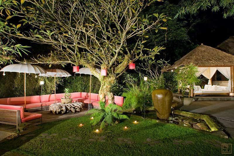 印尼巴厘岛玛雅别墅庭院