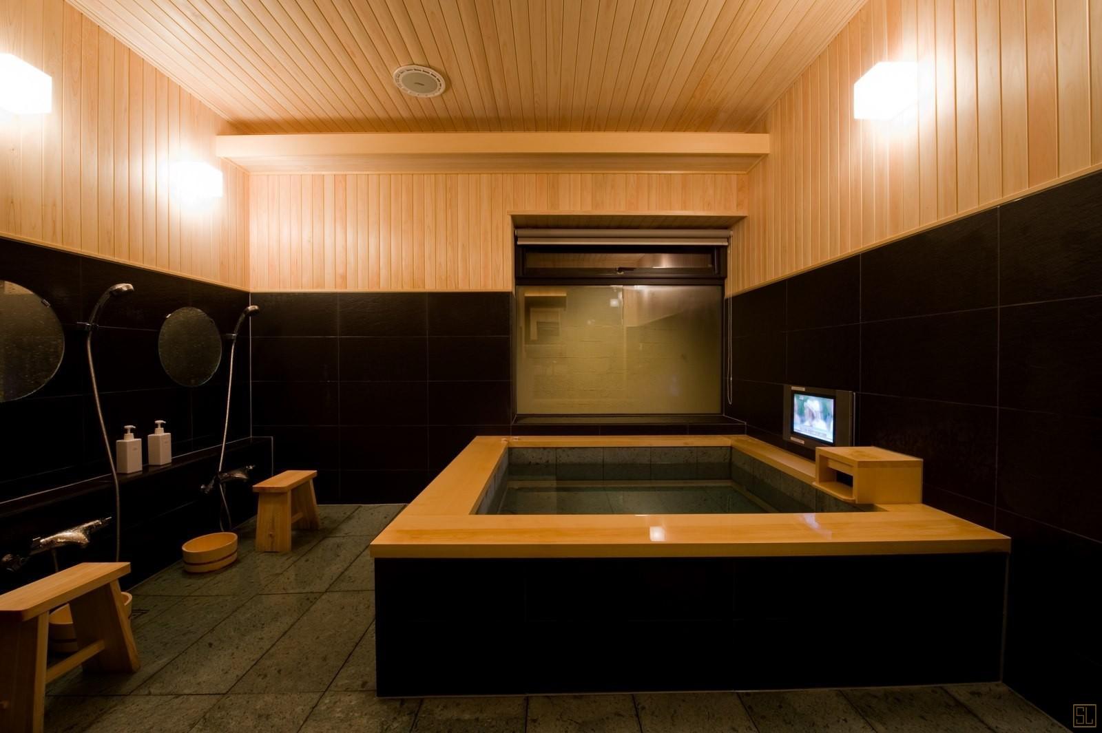 日本北海道浴池