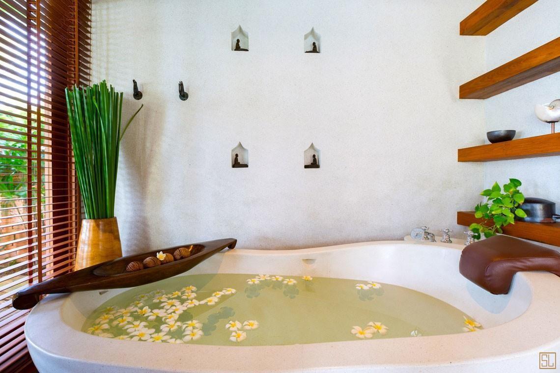 泰国苏梅岛米卡别墅浴缸
