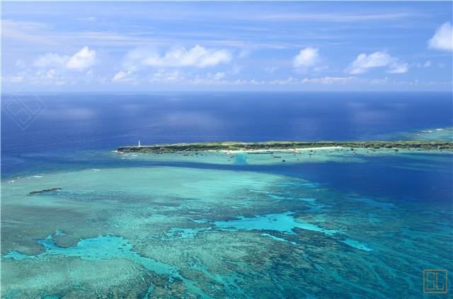 日本冲绳希格拉别墅海岛全景