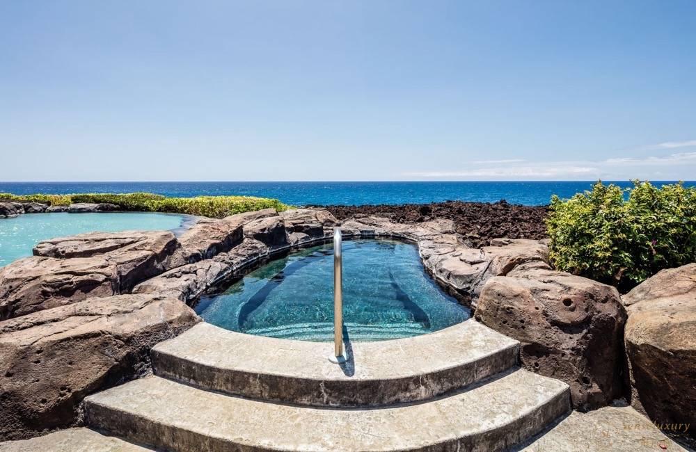 夏威夷大岛马纳拉尼椰树之夏别墅独立泳池