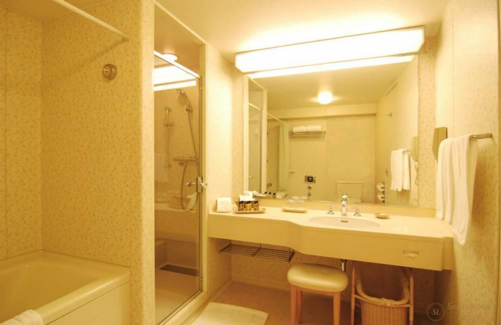 日本京都京都格兰王子大饭店盥洗室