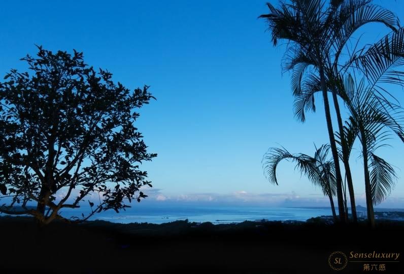 卡娜·本部别墅 夜景