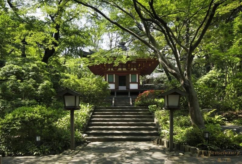 高轮 花香路 庭院