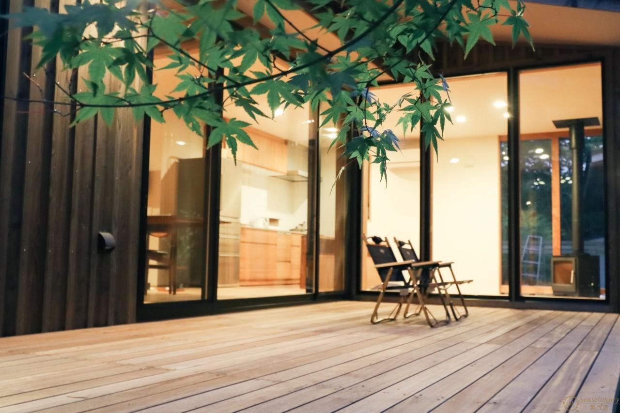 第六感Senseluxury 度假别墅-轻井泽·森四季独栋别墅度假酒店-绿别墅-screenshot-3