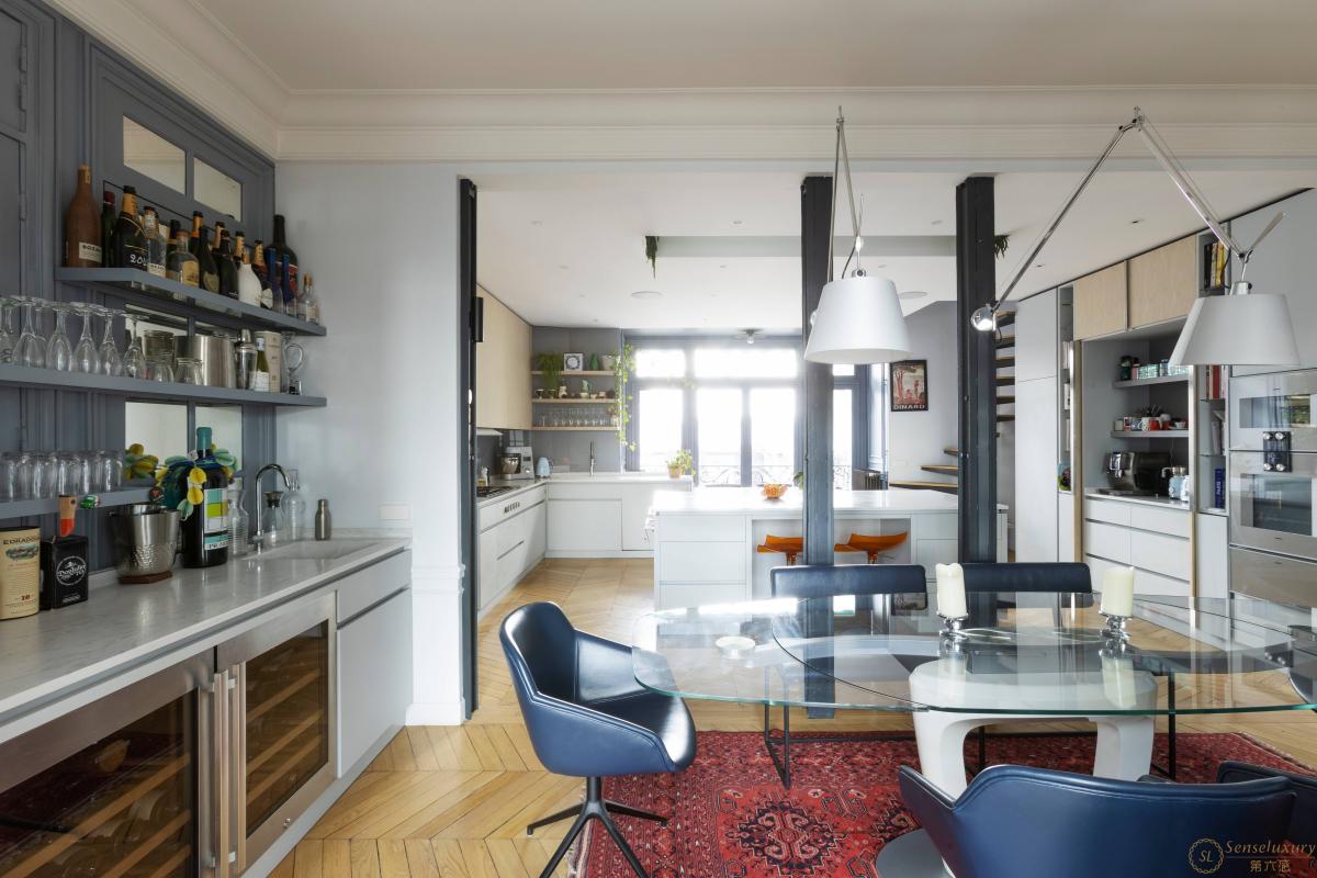 Rue de Courcelles Apartment - Photo 8