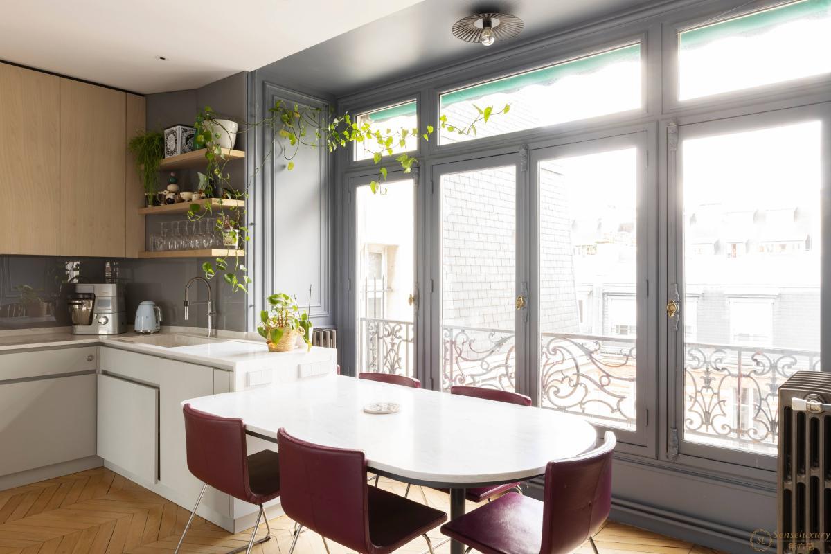 Rue de Courcelles Apartment - Photo 12
