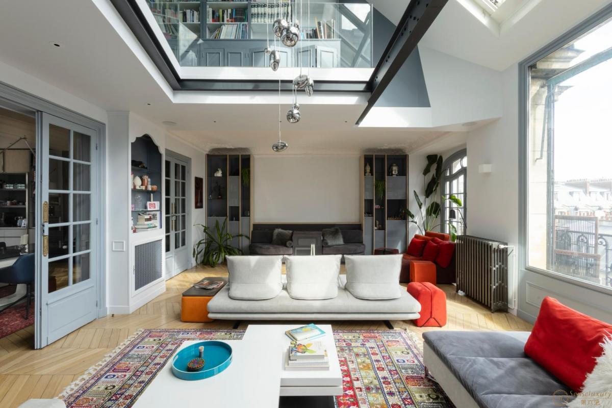 Rue de Courcelles Apartment - Photo 16