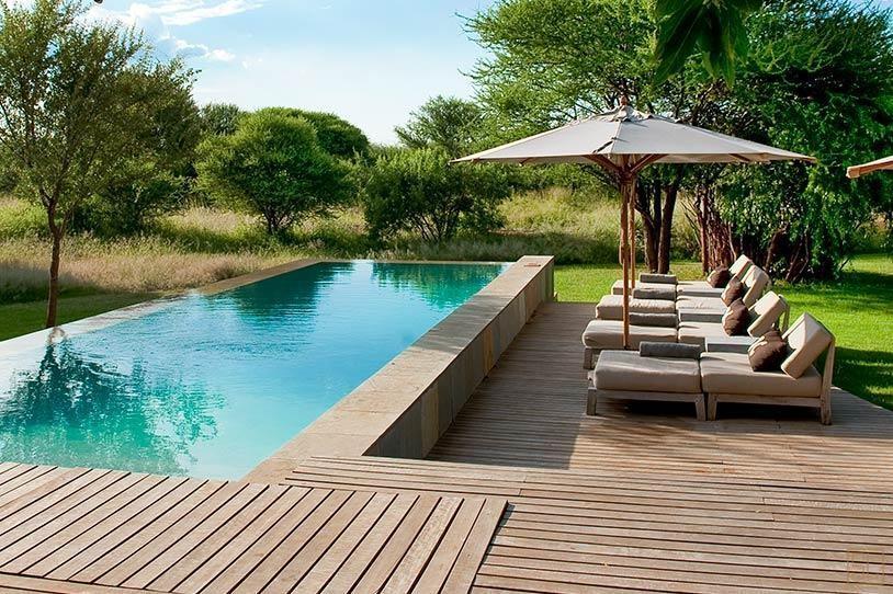 南非西北省莫如库如别墅私人泳池