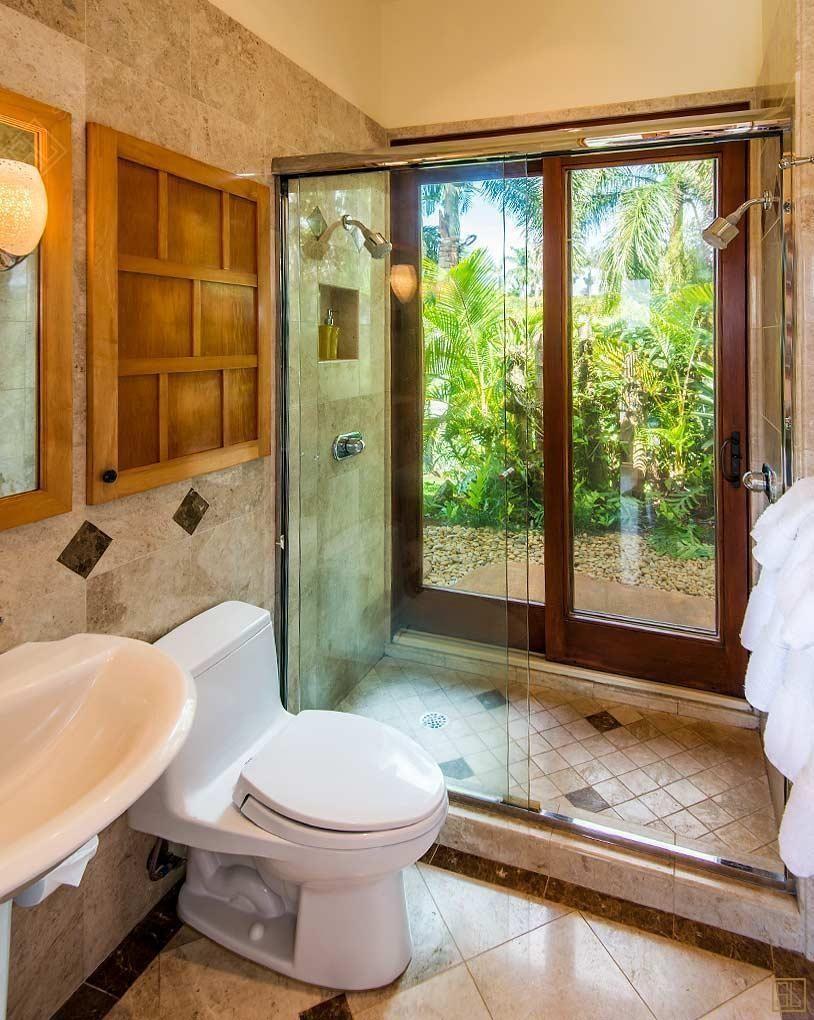夏威夷考艾岛(可爱岛)哈勒纳尼亚别墅浴室
