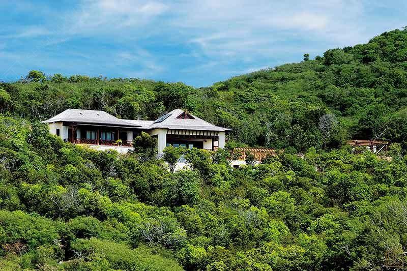 加勒比圣文森特和格林纳丁斯米妙别墅全景