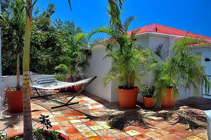 加勒比圣约翰岛太阳别墅休息区