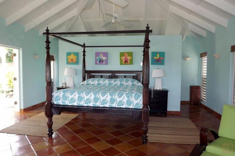 加勒比海圣克鲁斯岛加勒比珍珠卧室