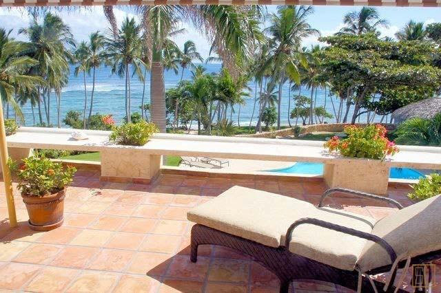 加勒比多米尼加共和国卡沙贝拉别墅摇椅