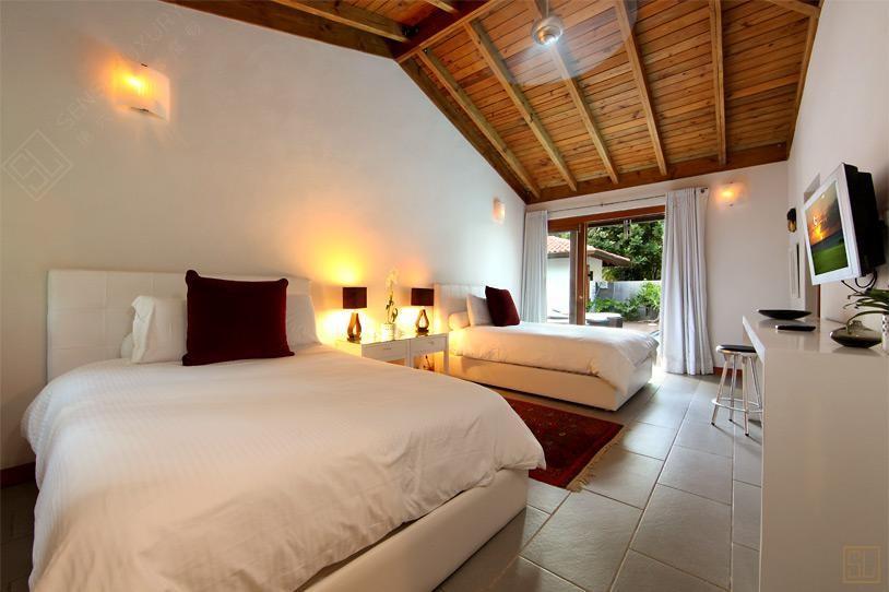 加勒比多米尼加共和国博尼塔别墅标准卧室