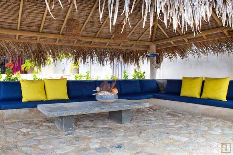 加勒比博内尔岛完美别墅休息区