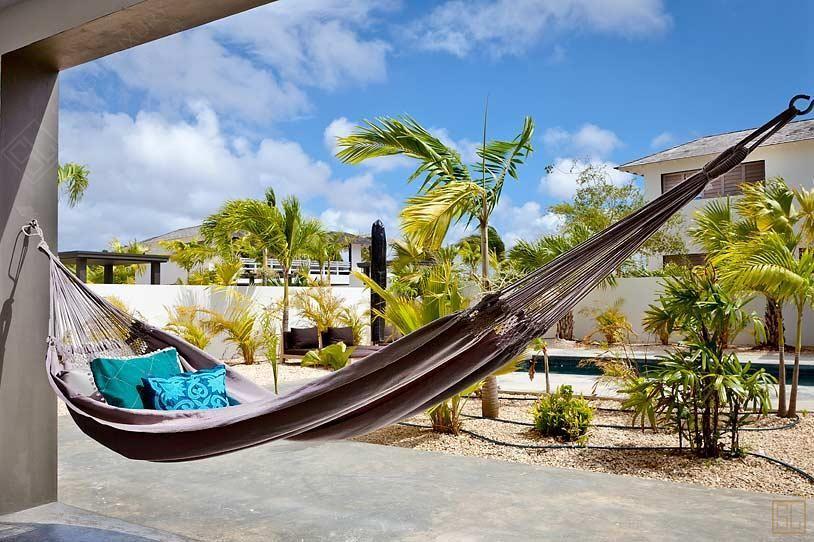 加勒比博内尔岛海豚花园别墅吊床