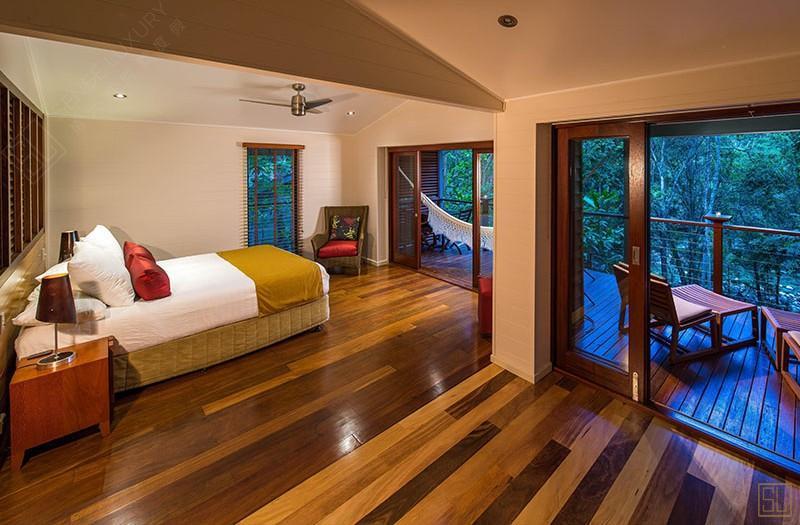 澳大利亚昆士兰州银橡树酒店卧室