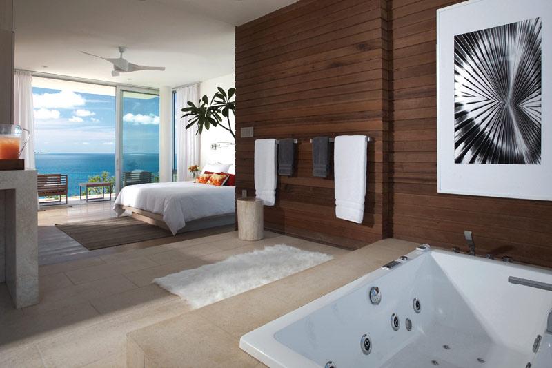 加勒比安圭拉安妮庄园别墅浴室
