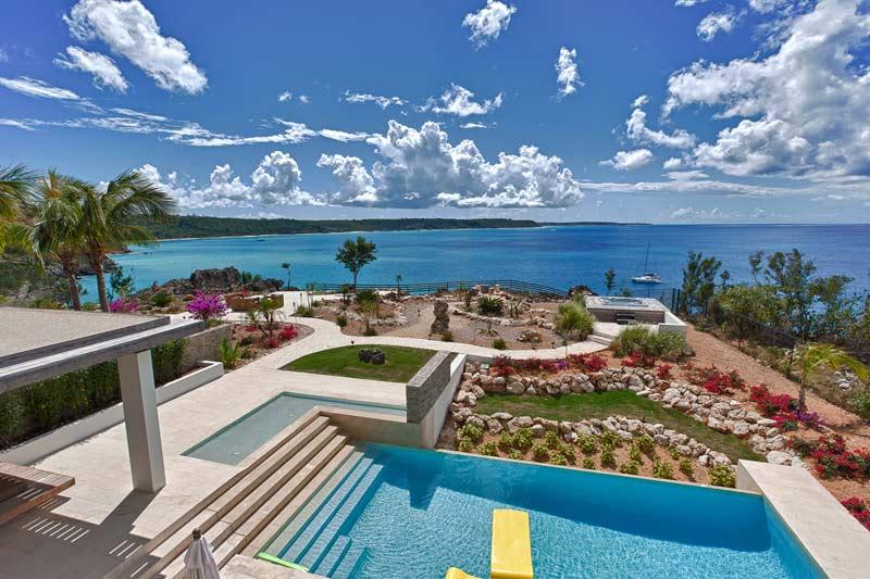 加勒比安圭拉安妮庄园别墅海景