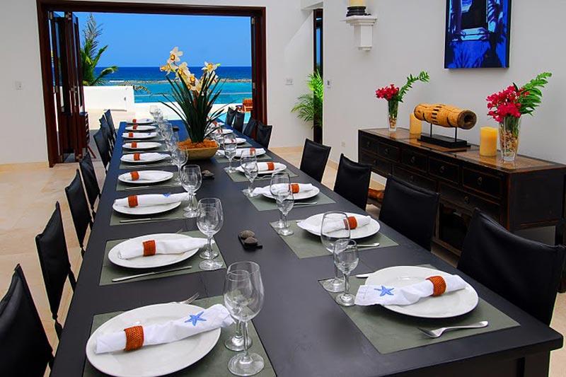 加勒比安圭拉蓝天海岸餐厅
