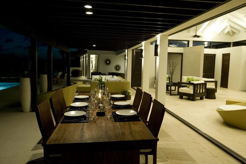 加勒比安圭拉安娜别墅餐厅