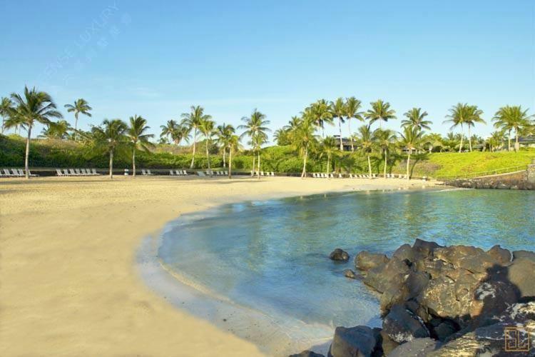 夏威夷大岛马纳拉尼高尔夫球场海景别墅沙滩