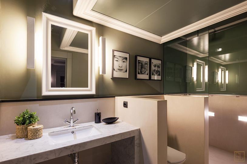 西班牙巴塞罗那绿色心情公寓浴室