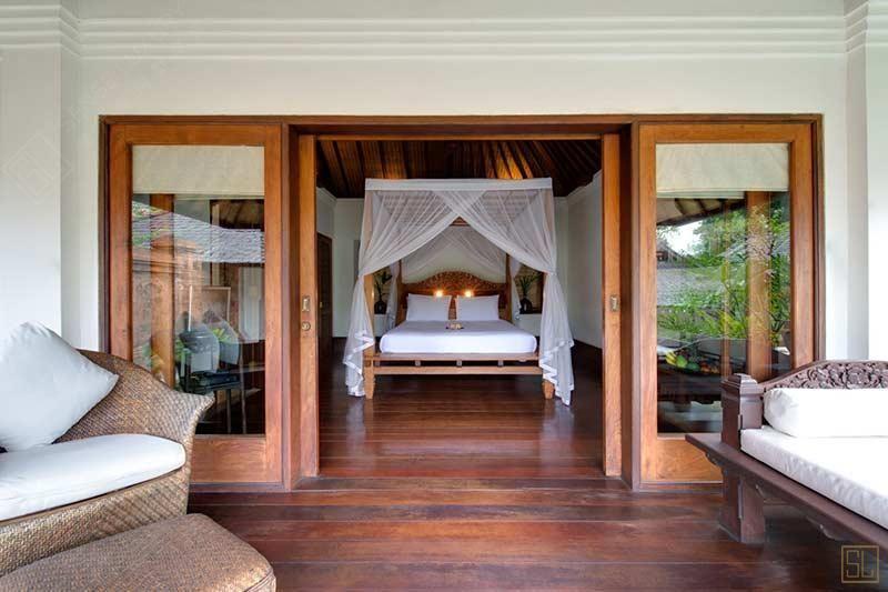 印尼巴厘岛潘吉和别墅卧室