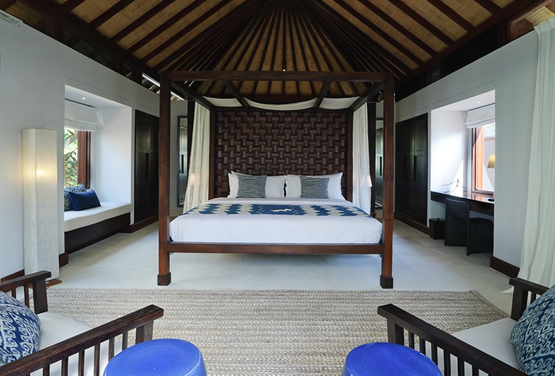 印尼巴厘岛诺拉别墅卧室