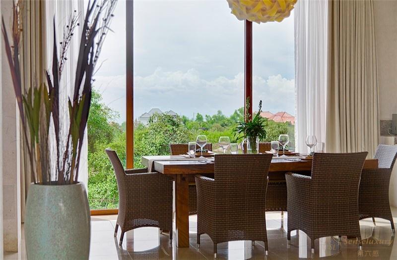 印尼巴厘岛天空之家别墅餐厅