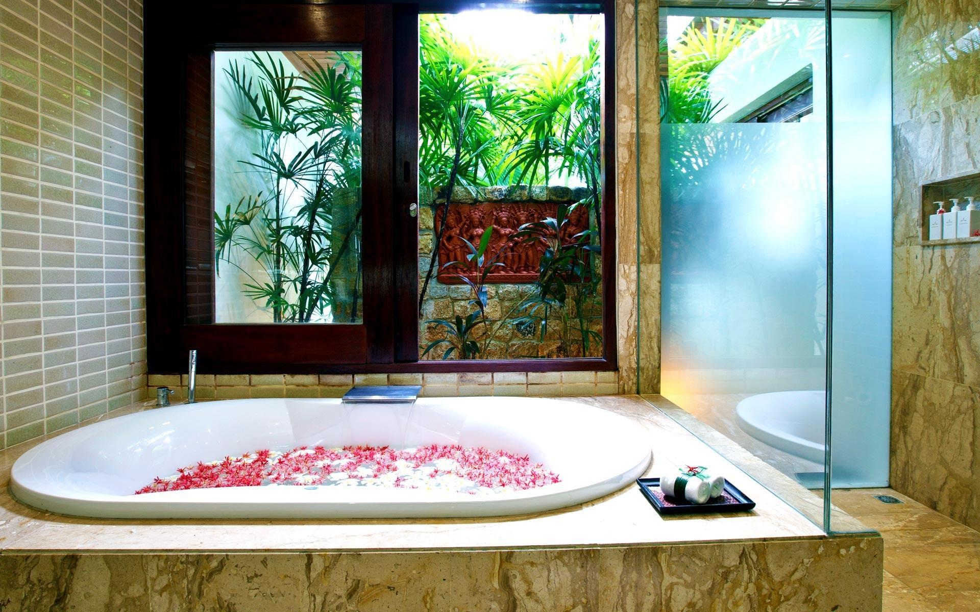 泰国苏梅岛密斯卡湾素馨别墅浴室