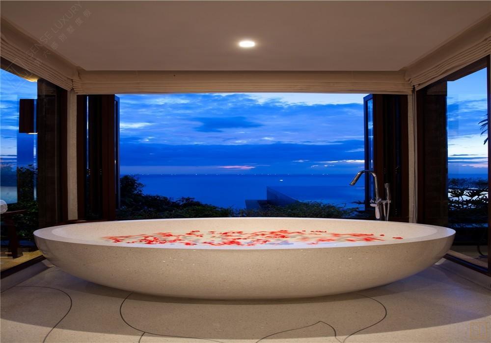 泰国普吉岛帕丽莎豪华泳池别墅浴室