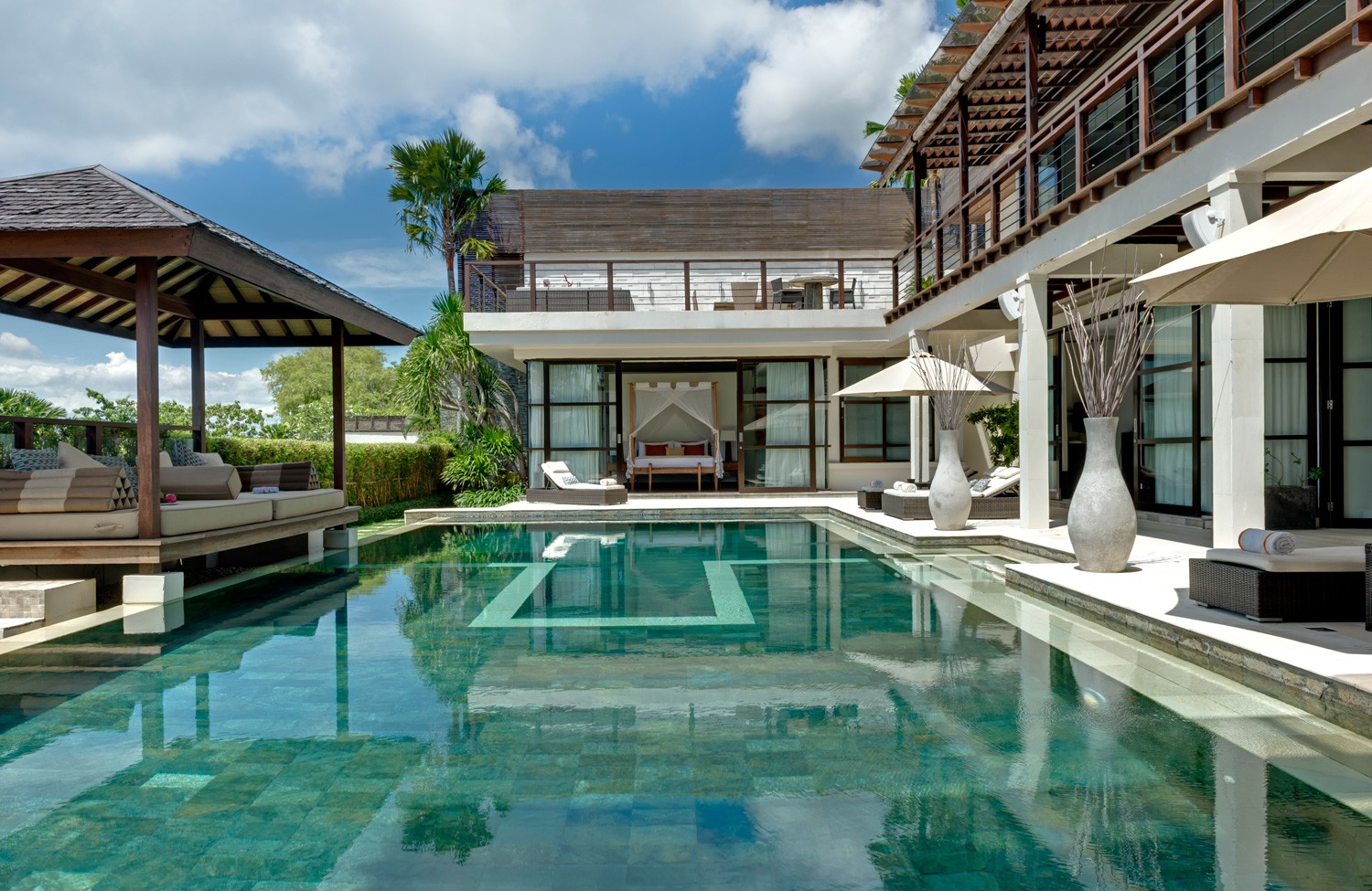 印尼巴厘岛嘉玛露别墅独立泳池