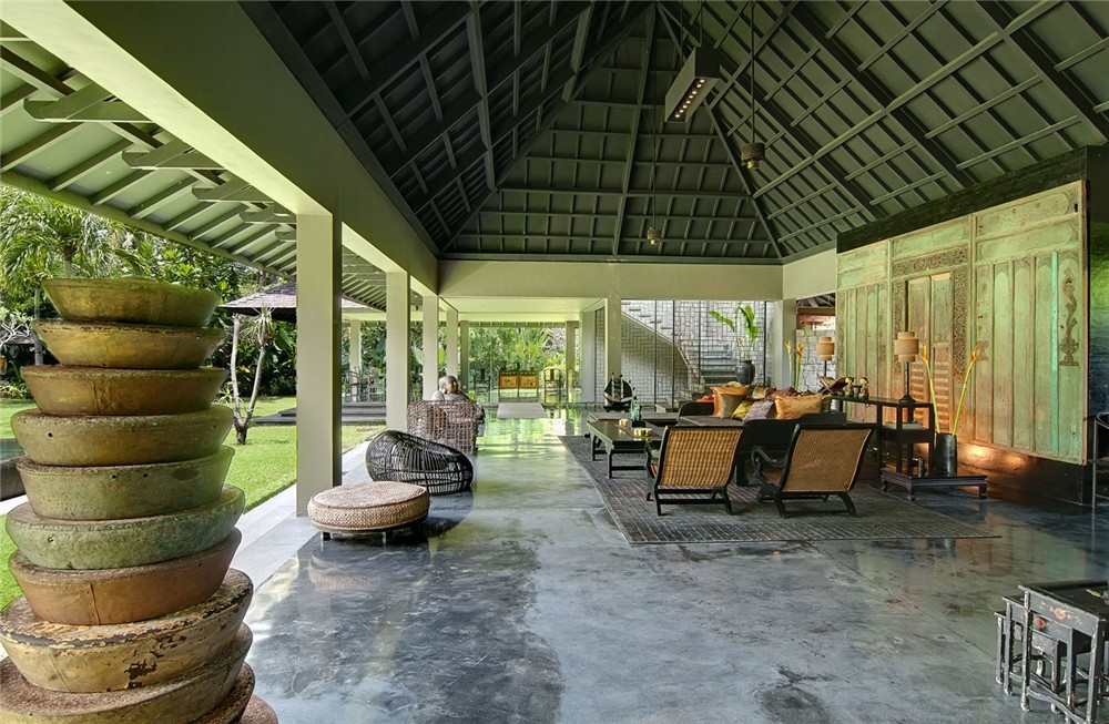 印尼巴厘岛超人别墅客厅