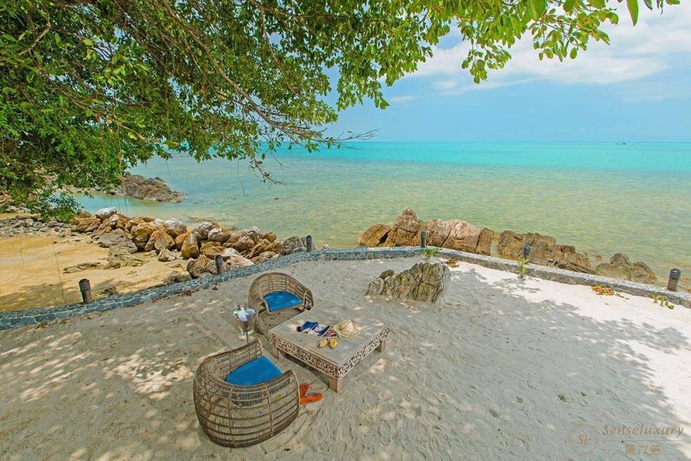泰国苏梅岛瑞瓦别墅沙滩