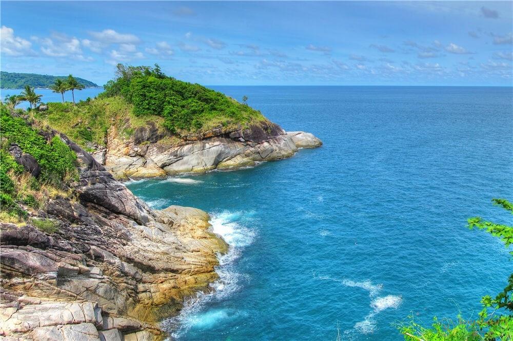 泰国普吉岛自由别墅海浪