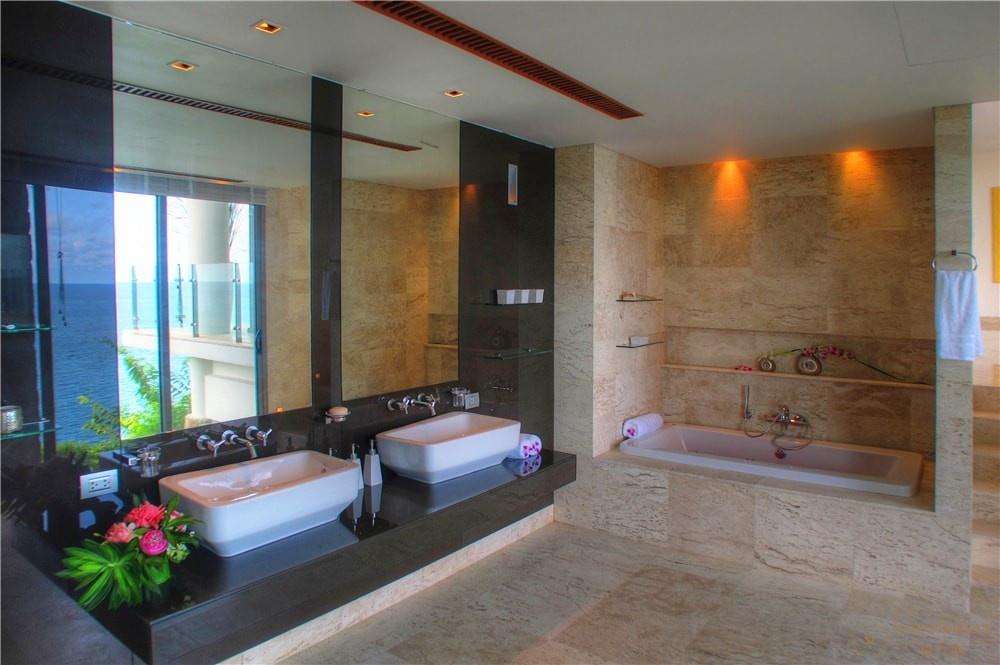 泰国普吉岛自由别墅浴缸