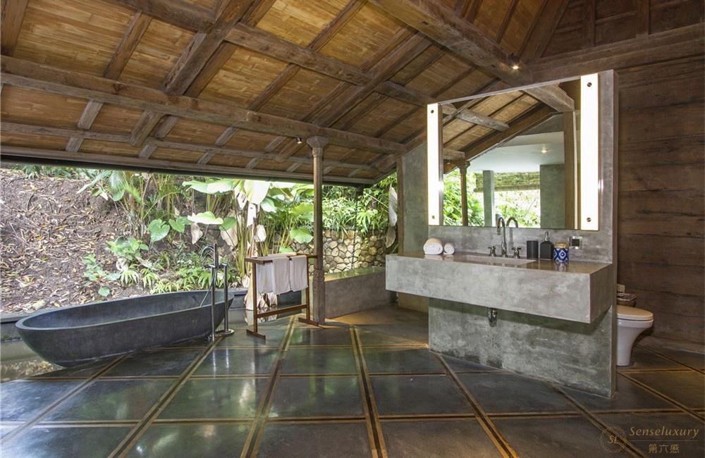 印尼巴厘岛汉萨别墅浴室