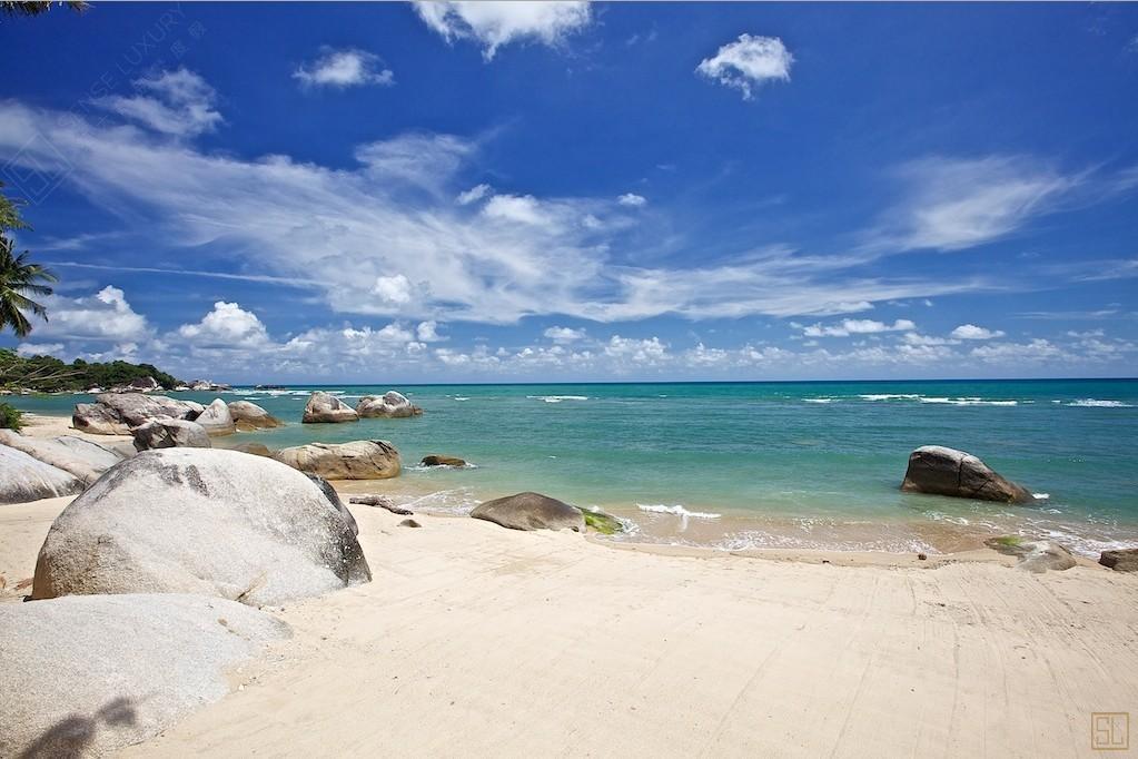 泰国苏梅岛茵塔别墅海滩