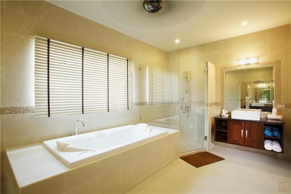 泰国普吉岛绿松石别墅浴缸