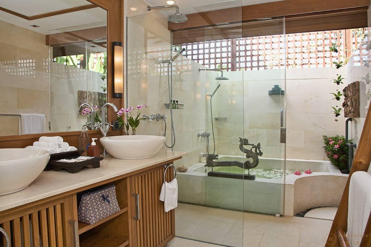 泰国苏梅岛奥义顿尼娅别墅浴室